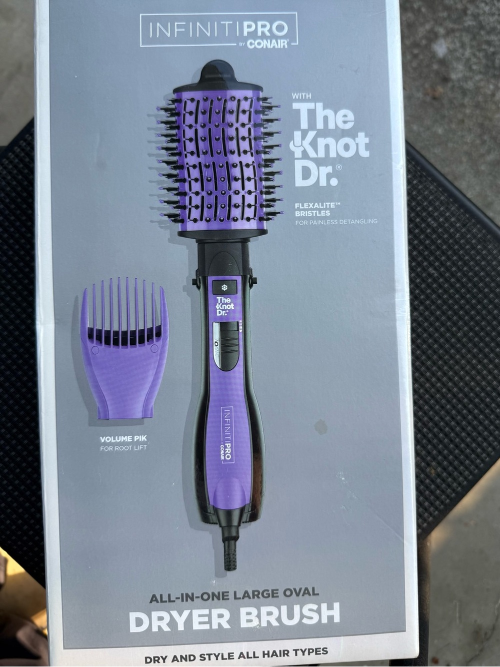 Infiniti Pro Conair All in One Large Oval Dryer Brush